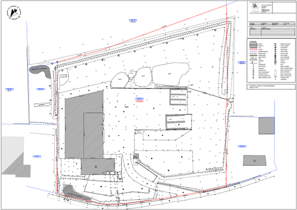 Meetplan bestaande toestand